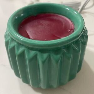 Scentsy wax melt warmer